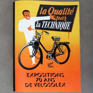 CATALOGUE EXPOSITION 70 ANS VÉLOSOLEX