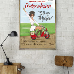 Affiche officielle 50 ans du Micron