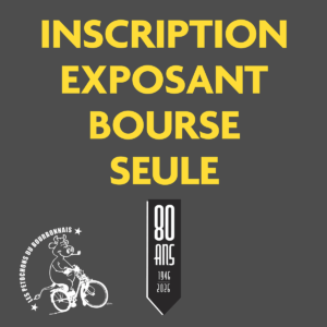 inscription exposant bourse seule